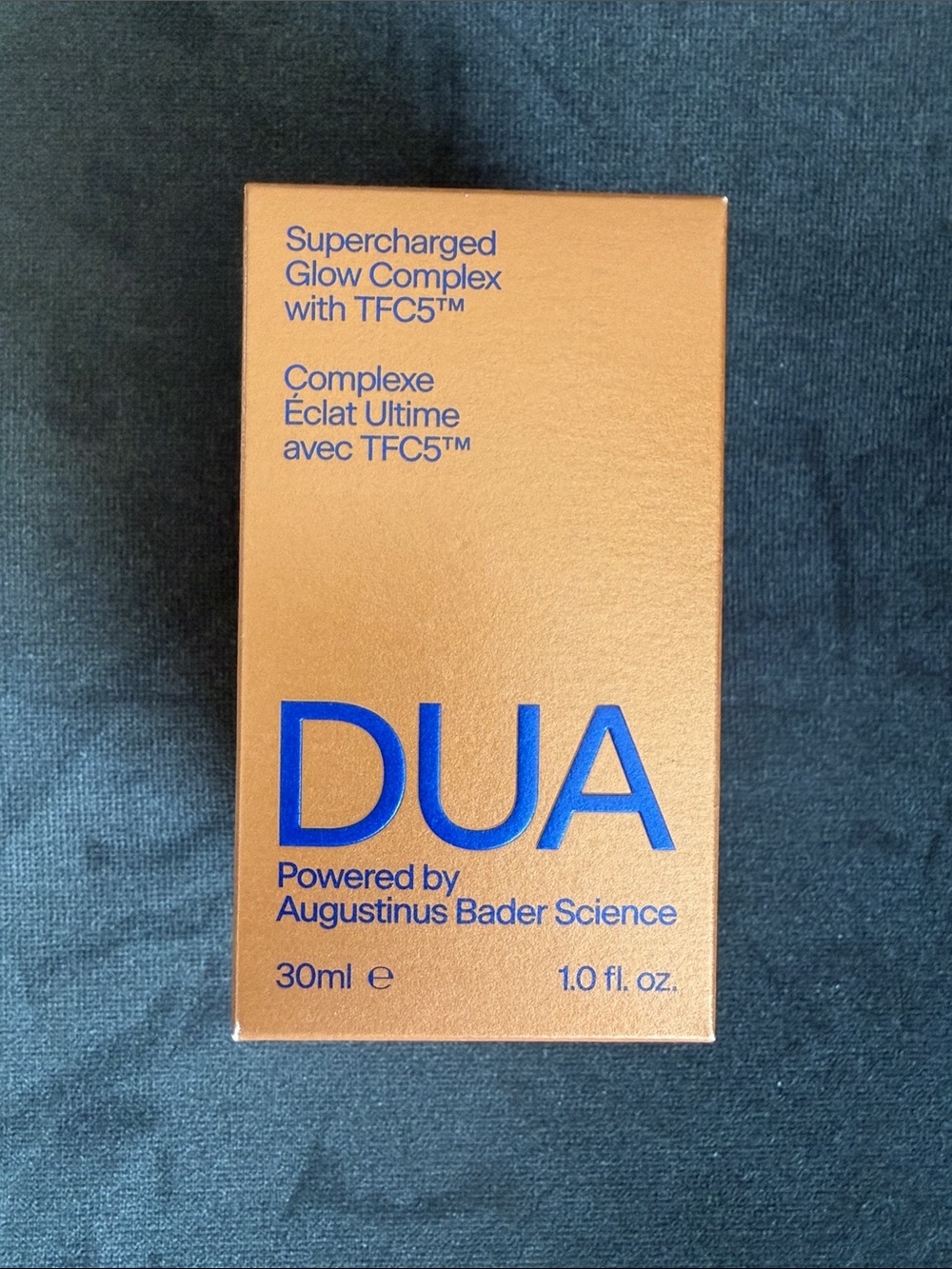 DUA by  Augustinus Bader Supercharged Glow Complex Serum Full Size NEW in box